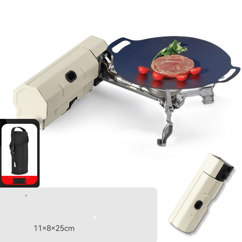 Outdoor Portable Folding Casca Magnetic Stove Pi-Mart