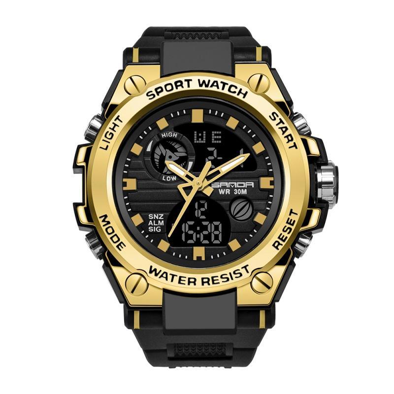 Military Solider Brand G Style Men Digital Sports Fashion Waterproof 30M Electronic Wristwatch For Men and Woman - SJB-DIAMOND ELITES