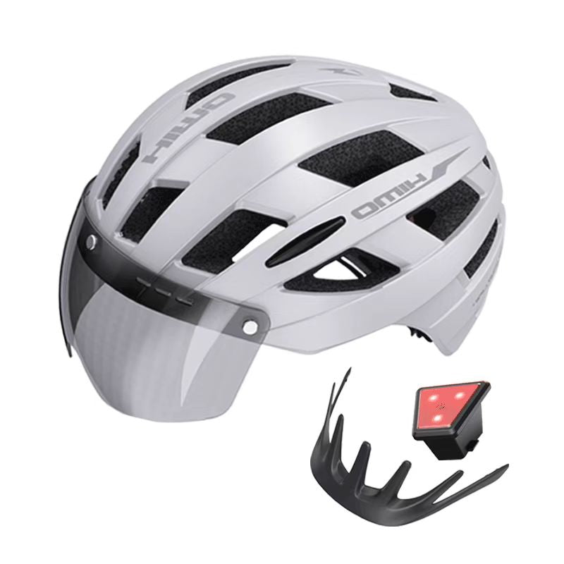 Ride Helmet Cushioning Commuter Battery Bicycle Lootquake LLC