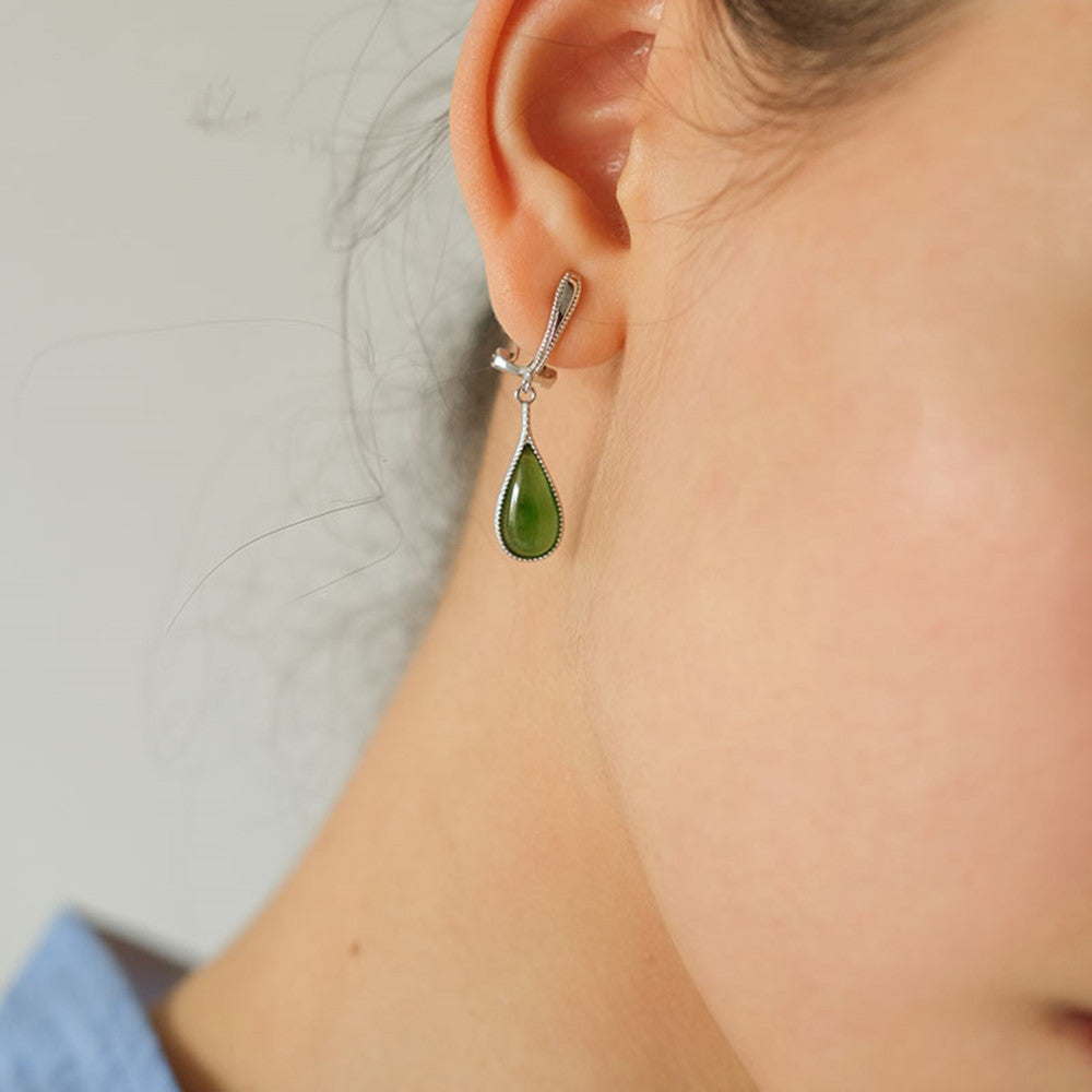 Women's French Light Luxury Ear Clips Without Pierced Pi-Mart