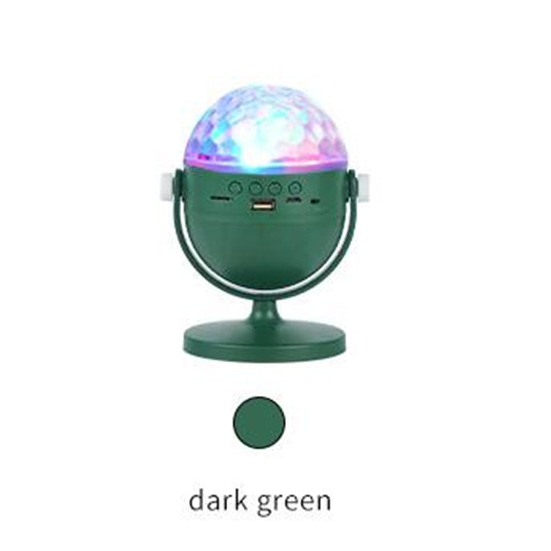 Colorful Magic Ball Bluetooth Music Lights Atmosphere Projection Lamp Pi-Mart
