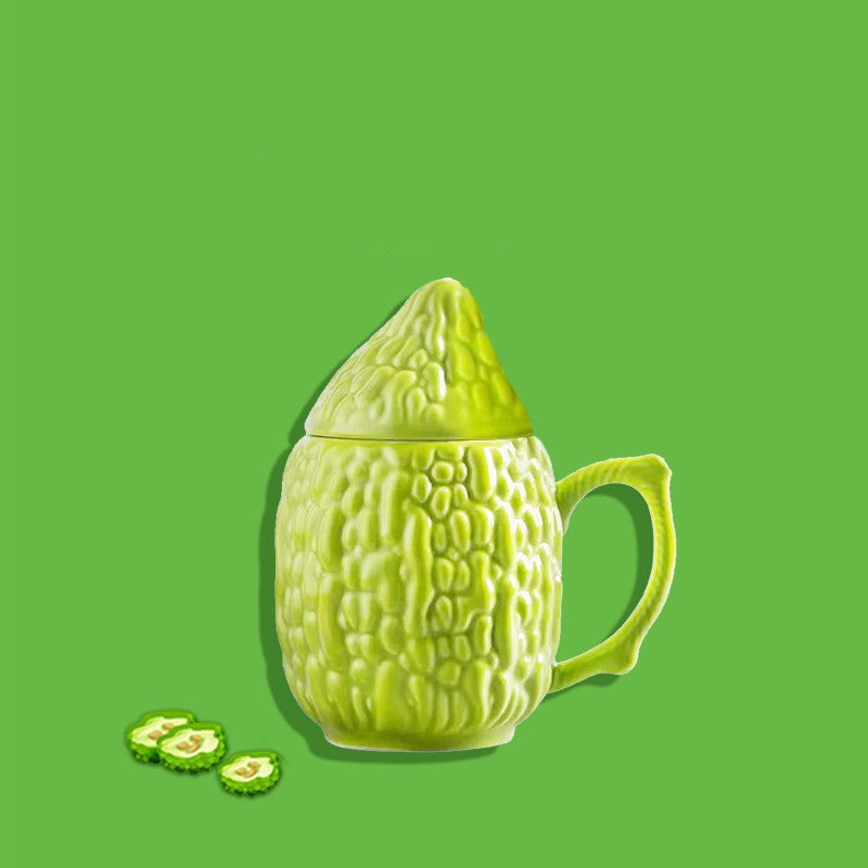 Fashion Personality And Creativity Bitter Gourd Cup Pi-Mart