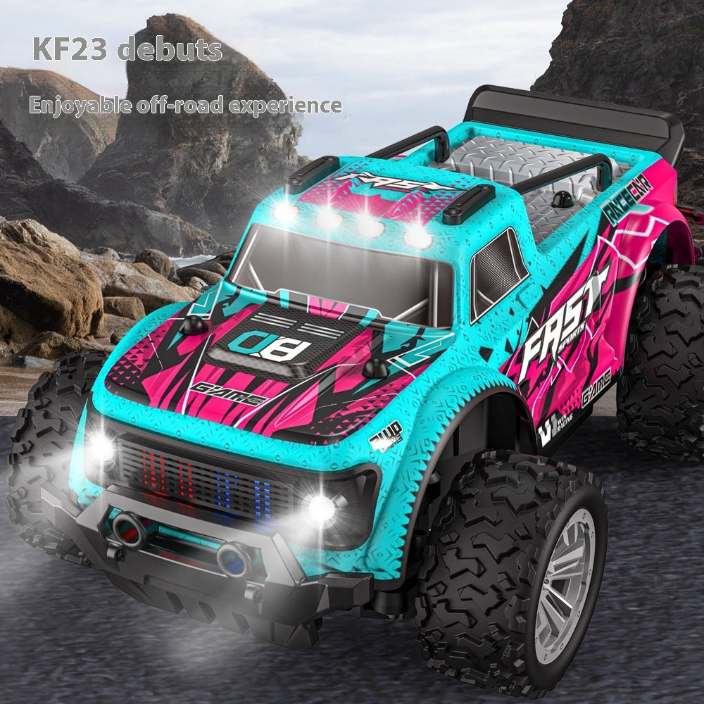 High-speed Off-road Vehicle RC Big Foot Climbing Mini Remote Control Car Pi-Mart