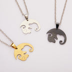 Couple Necklace - SJB-DIAMOND ELITES