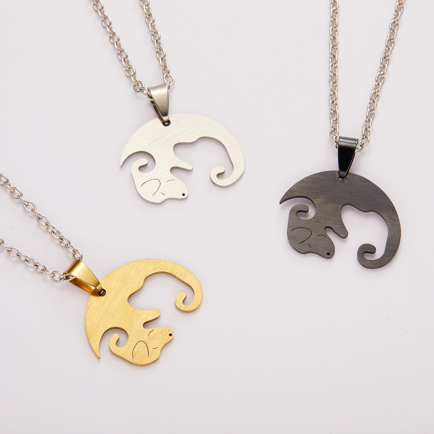 Couple Necklace - SJB-DIAMOND ELITES