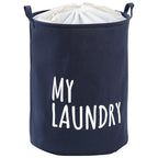 Clothes dirty clothes basket, large capacity bundle quilt clothes storage bag, waterproof and moisture-proof packaging bag household, fabric laundry bag - SJB-DIAMOND ELITES
