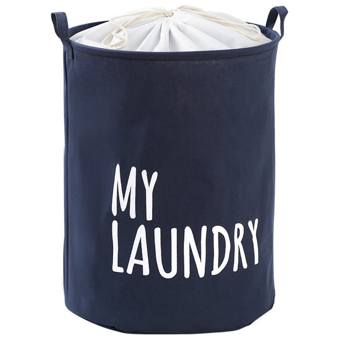 Clothes dirty clothes basket, large capacity bundle quilt clothes storage bag, waterproof and moisture-proof packaging bag household, fabric laundry bag - SJB-DIAMOND ELITES