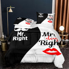 3d Bed Three-piece Digital Printing Duvet Cover Sheet Pi-Mart