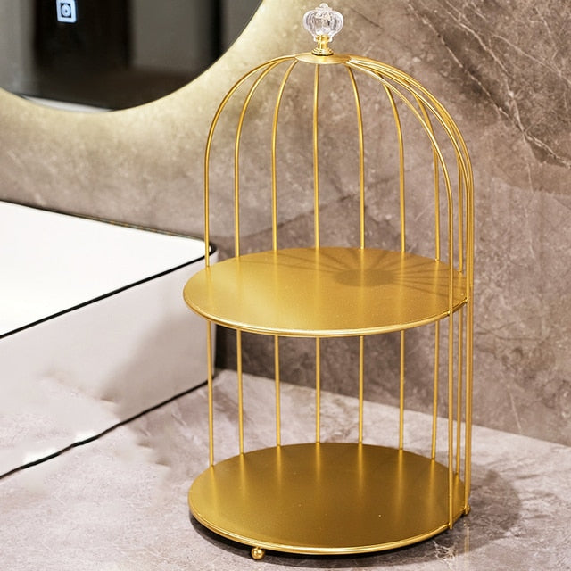 Makeup Organizer Storage Rack - SJB-DIAMOND ELITES
