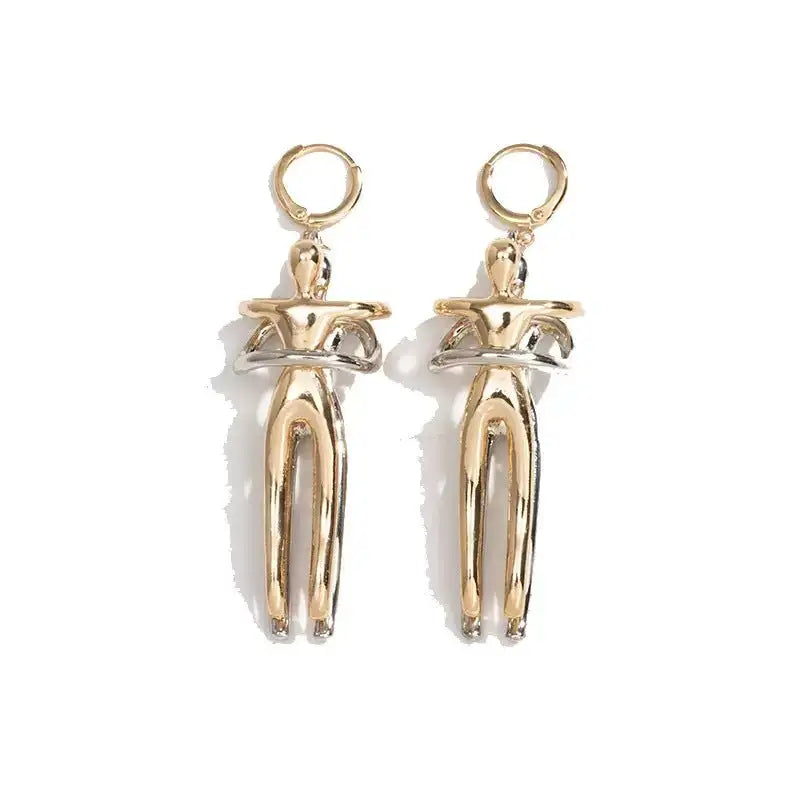 Design Jewelry Earrings Retro Exaggerated