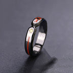 Anime Fate Stay Night Black Saber Rings Pi-Mart