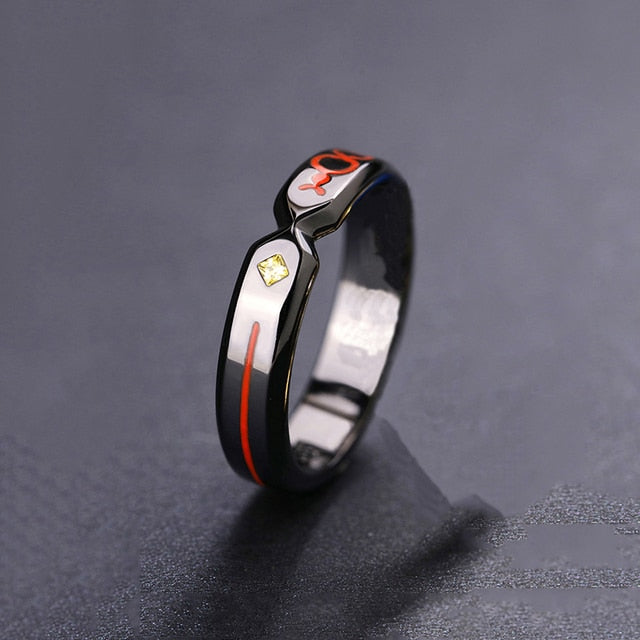 Anime Fate Stay Night Black Saber Rings Pi-Mart