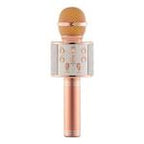 Wireless Bluetooth Colorful Light Microphone Pi-Mart