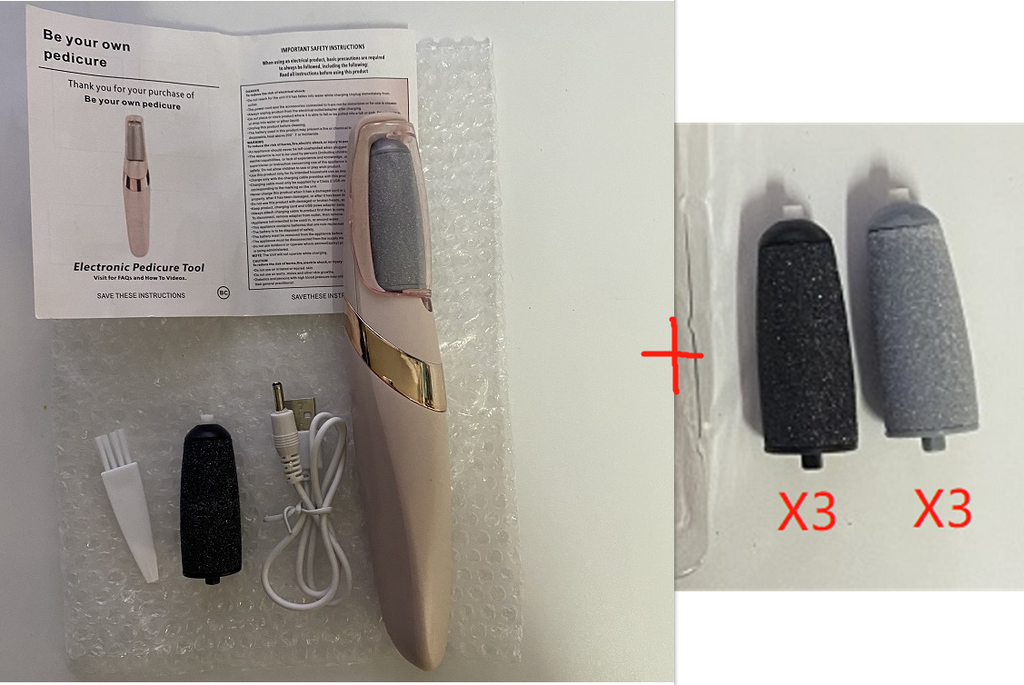 Electric Callus Pedicure Foot Grinder Pi-Mart