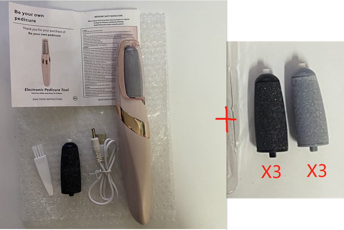 Electric Callus Pedicure Foot Grinder Pi-Mart