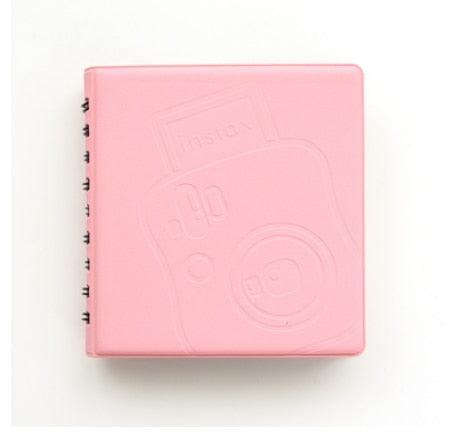 68 Pockets Mini Instant Polaroid Photo Album Picture Case for Fujifilm Mini Film 7s 8 25 50s 90  mini Polaroid album  Paper Baby Family Scrapbook Albums DIY Memorable Gifts For Loved Ones Stevvex