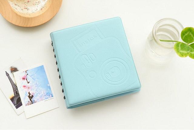 68 Pockets Mini Instant Polaroid Photo Album Picture Case for Fujifilm Mini Film 7s 8 25 50s 90  mini Polaroid album  Paper Baby Family Scrapbook Albums DIY Memorable Gifts For Loved Ones Stevvex