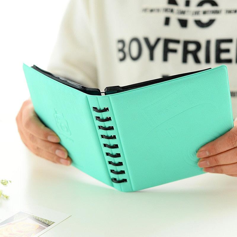 68 Pockets Mini Instant Polaroid Photo Album Picture Case for Fujifilm Mini Film 7s 8 25 50s 90  mini Polaroid album  Paper Baby Family Scrapbook Albums DIY Memorable Gifts For Loved Ones Stevvex