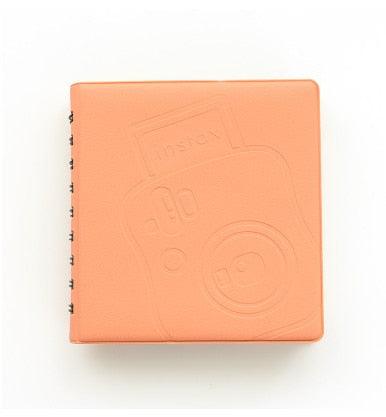 68 Pockets Mini Instant Polaroid Photo Album Picture Case for Fujifilm Mini Film 7s 8 25 50s 90  mini Polaroid album  Paper Baby Family Scrapbook Albums DIY Memorable Gifts For Loved Ones Stevvex