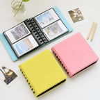 68 Pockets Mini Instant Polaroid Photo Album Picture Case for Fujifilm Mini Film 7s 8 25 50s 90  mini Polaroid album  Paper Baby Family Scrapbook Albums DIY Memorable Gifts For Loved Ones Stevvex