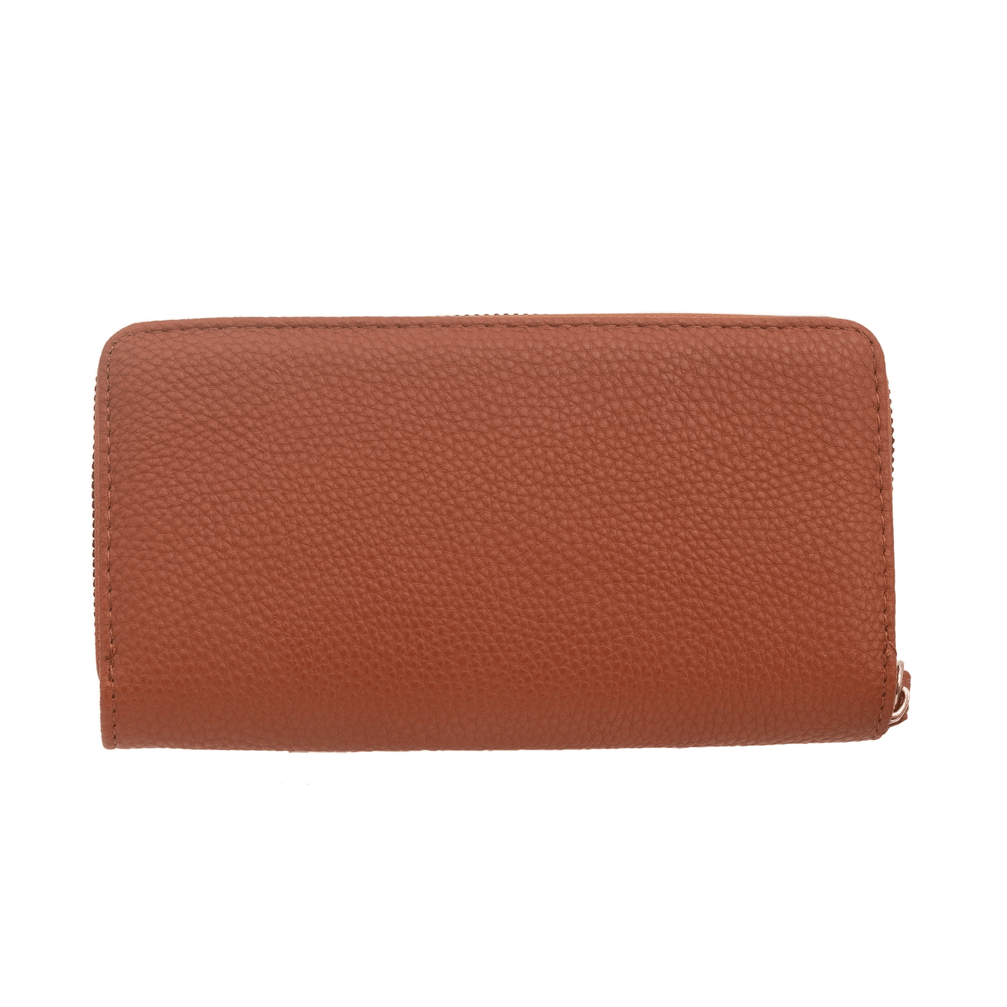 XOXO Women's Zip Wristlet Wallet - Front Zip, Card Holders, 2 Cash Pockets and Phone Slot