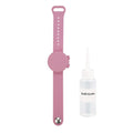Outdooor Silicone Wristband Hand Sanitizer Disinfectant Bracelet Pi-Mart
