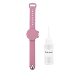 Outdooor Silicone Wristband Hand Sanitizer Disinfectant Bracelet Pi-Mart