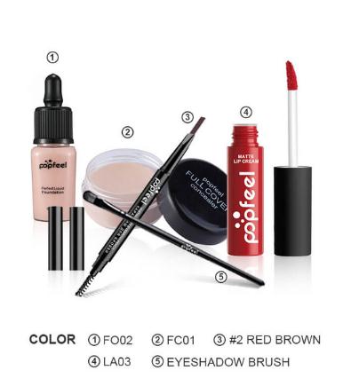 POPFEEL makeup set 5 pieces Pi-Mart