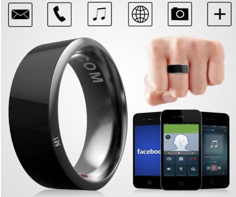 Multifunctional Smart NFC Ring Fashion Pi-Mart