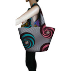 Batik print handbag Pi-Mart