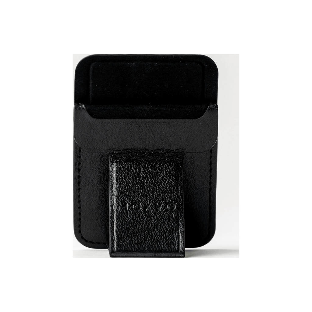 Moxyo Wallet Phone Grip Stand, Magnetic, Universal, Compatible