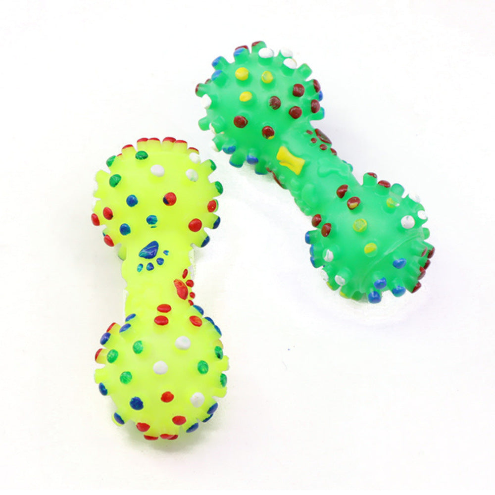 Pet Dumbbell Toy - SJB-DIAMOND ELITES
