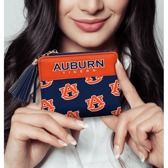 Littlearth NCAA Auburn Tigers Mini Organizer Wallet