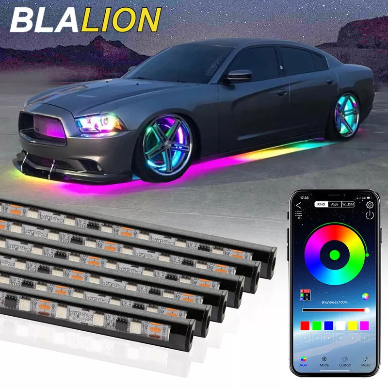 Car Flexible Ambient Atmosphere Lamp - SJB-DIAMOND ELITES