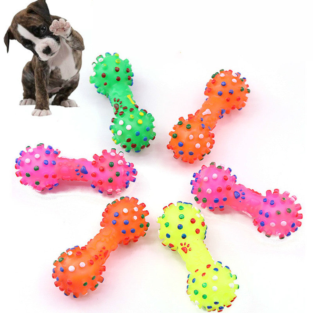 Pet Dumbbell Toy - SJB-DIAMOND ELITES