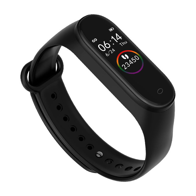 Smart Bracelet Fitness Tracker  Waterproof Heart Rate Blood Pressure Fitness Bracelet Smart Watch Pi-Mart