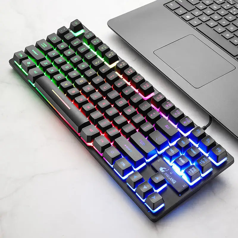 Electronic Games Mechanical Keyboard Notebook Keyboard Lootquake LLC