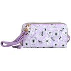 Julia Buxton Women's Bees & Flowers Ultimate Organizer, Lilac