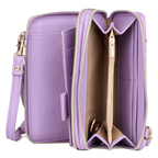Julia Buxton Women's Bees & Flowers Ultimate Organizer, Lilac