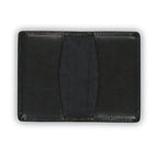 Samsill Regal Leather Business Card Wallet 25 Card Cap 2 x 3 1/2 Cards Black 81220