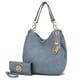 MKF Collection Ashley Hobo Shoulder Handbag by Mia K.(Color Red) EasyOptionXY LLC
