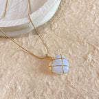 Fashion Moonstone Necklace For Cartoon Princess Love Girl Necklace Novelty Jewelry Pi-Mart