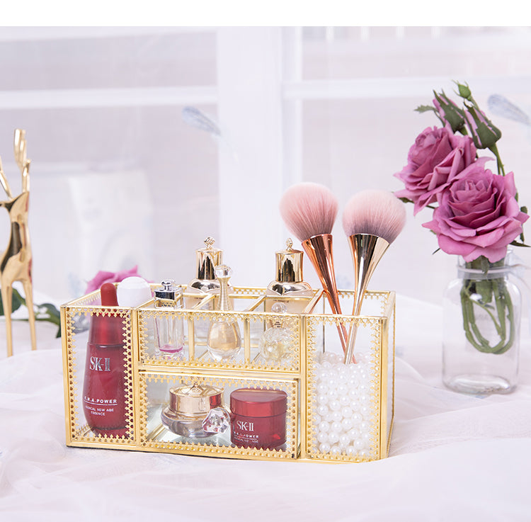 Skin care nail brush cosmetic storage bucket Pi-Mart