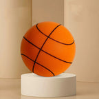 Silent High Density Foam Sports Ball Indoor Mute Basketball Soft Elastic Ball Children Sports Toy Games Pi-Mart