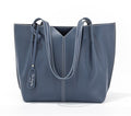Large Top Handle Hobo Women's Commuter Genuine Leather Tote Shoulder bag Big Capacity H071804 - SJB-DIAMOND ELITES