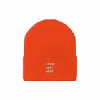 Customized with Your Own Text Knit Beanie | Femstylo