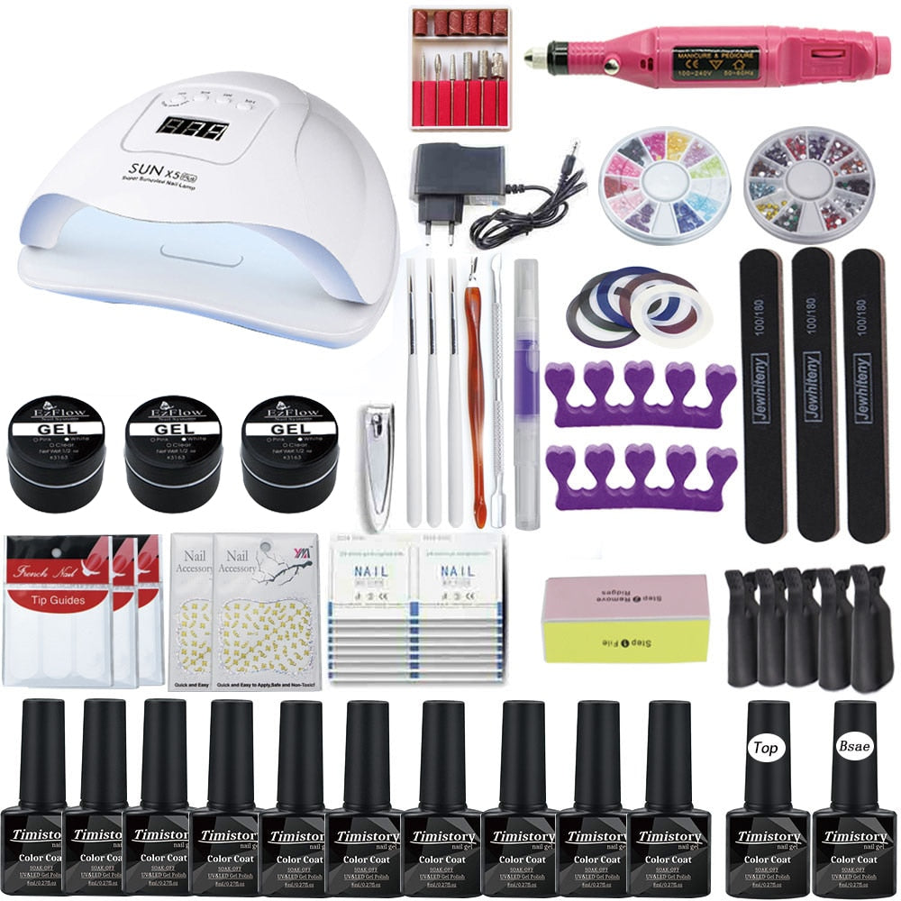 Nail Lamp Set - SJB-DIAMOND ELITES