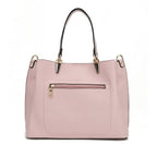 MKF Collection Kane Satchel with Wallet by Mia K (Color Black) EasyOptionXY LLC