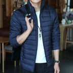 Short Stand-up Collar Padded Jacket To Keep Warm And Slim Winter Clothes In Winter