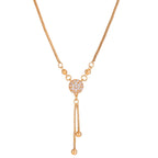 Women's Fashionable Temperament Butterfly Tassel Necklace